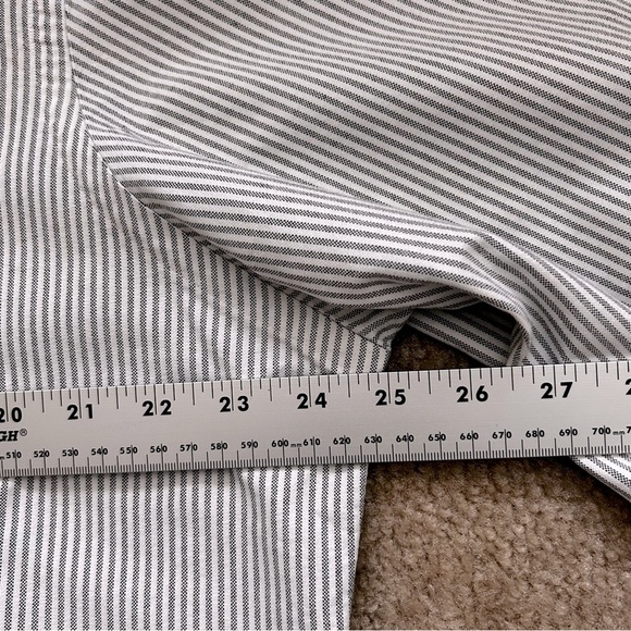 Ralph Lauren Classic Fit Striped Long Sleeve Button Down Shirt - Picture 7 of 8